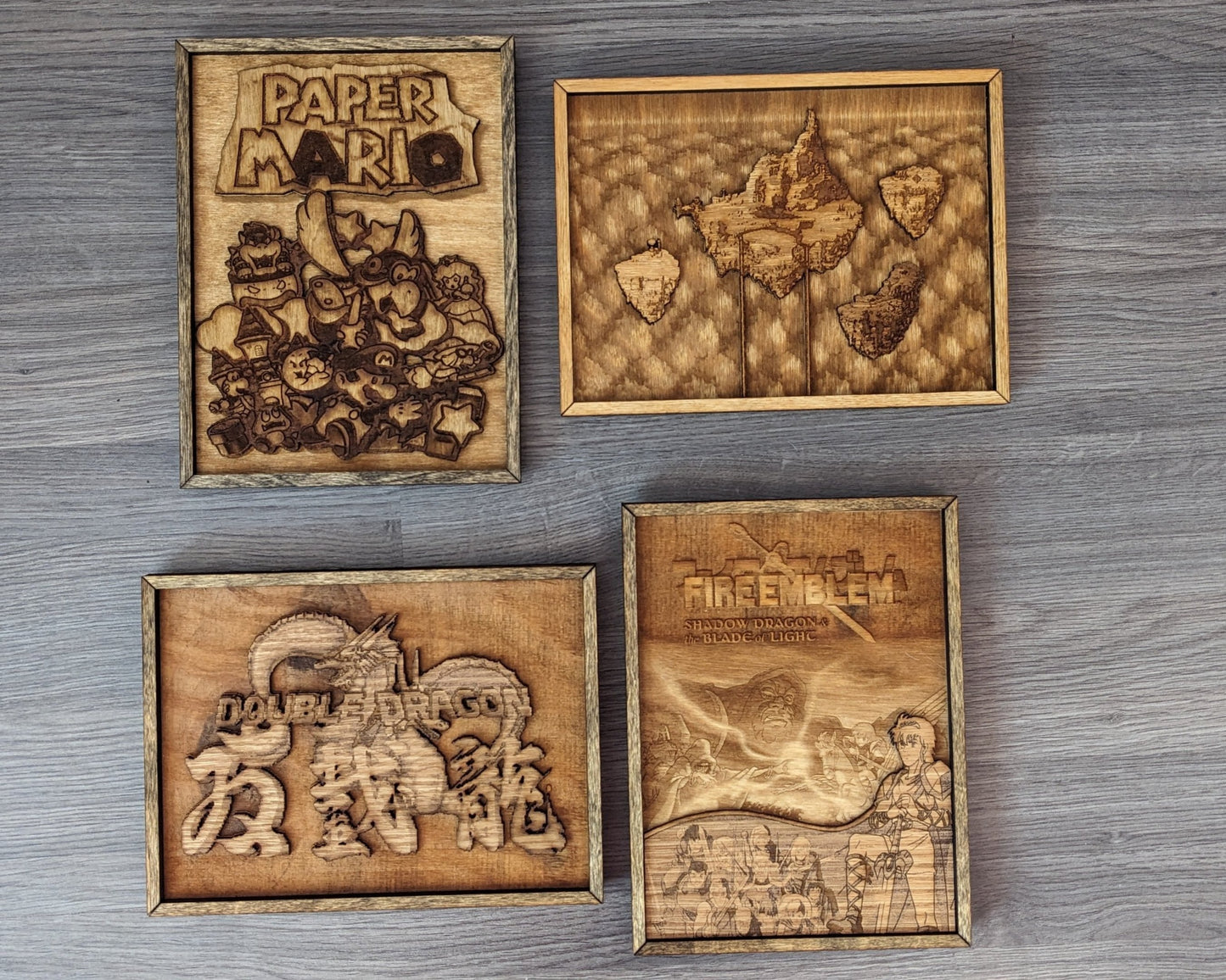 Double Dragon Title
