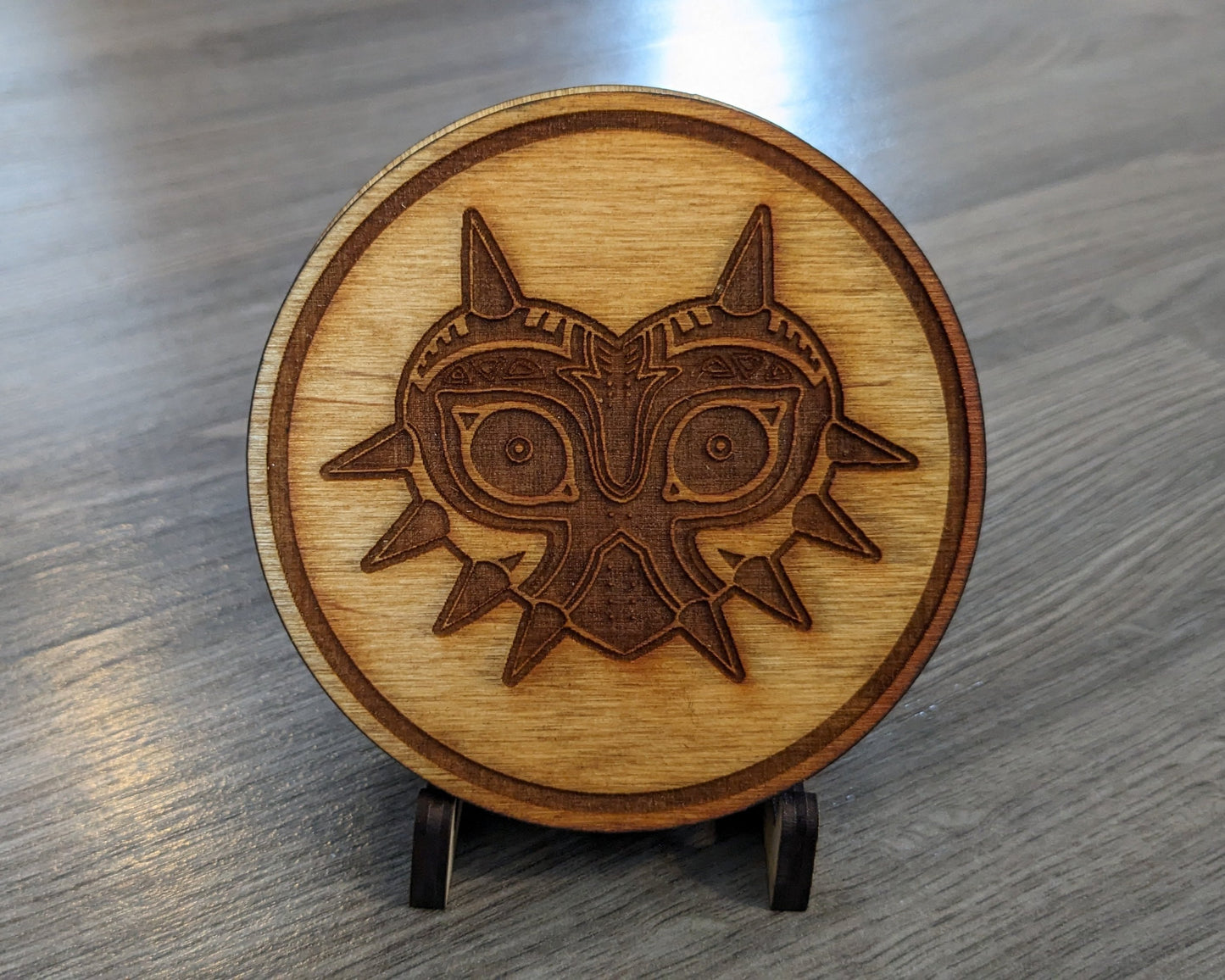 Zelda Wood Coasters