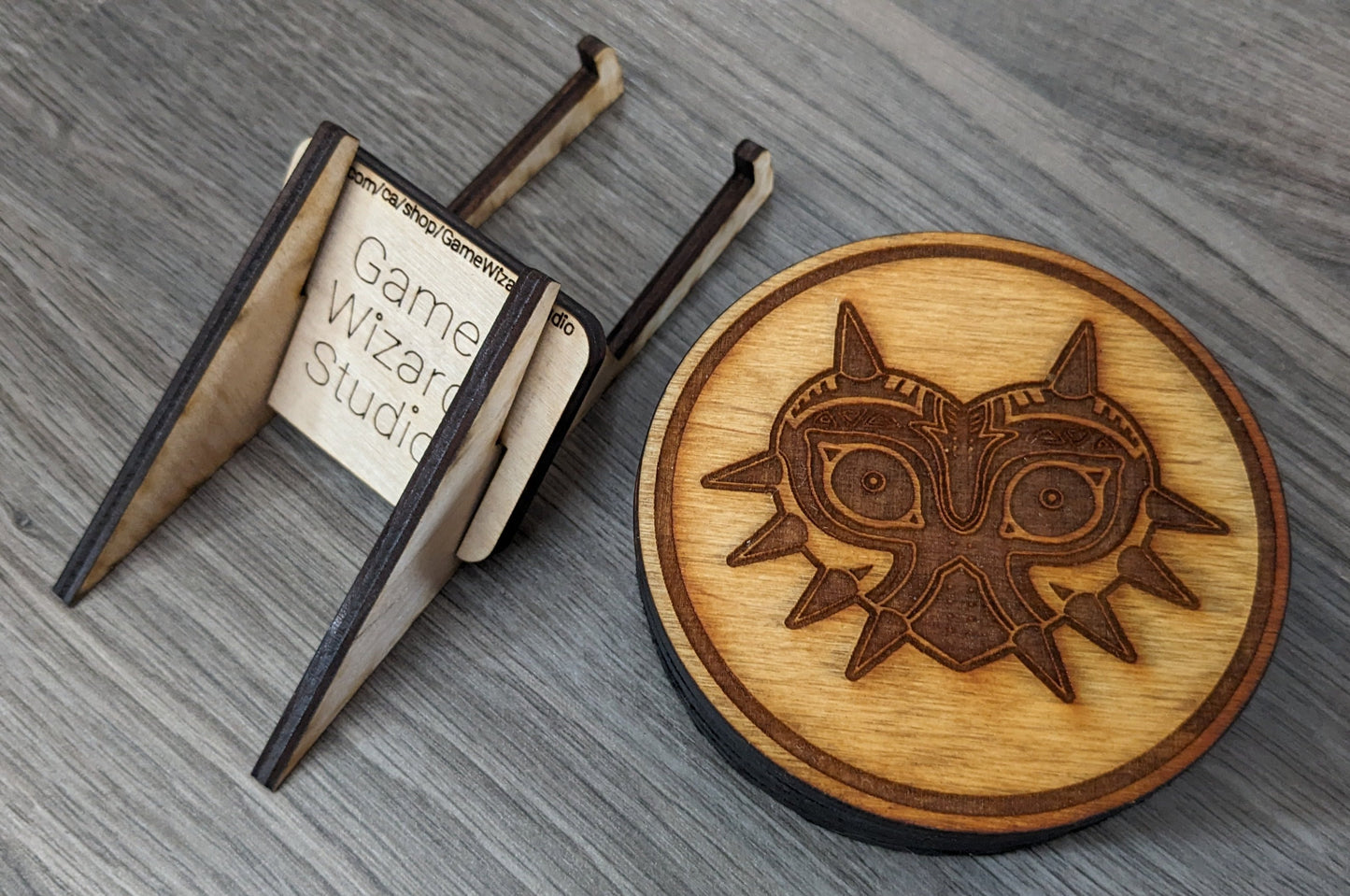 Zelda Wood Coasters
