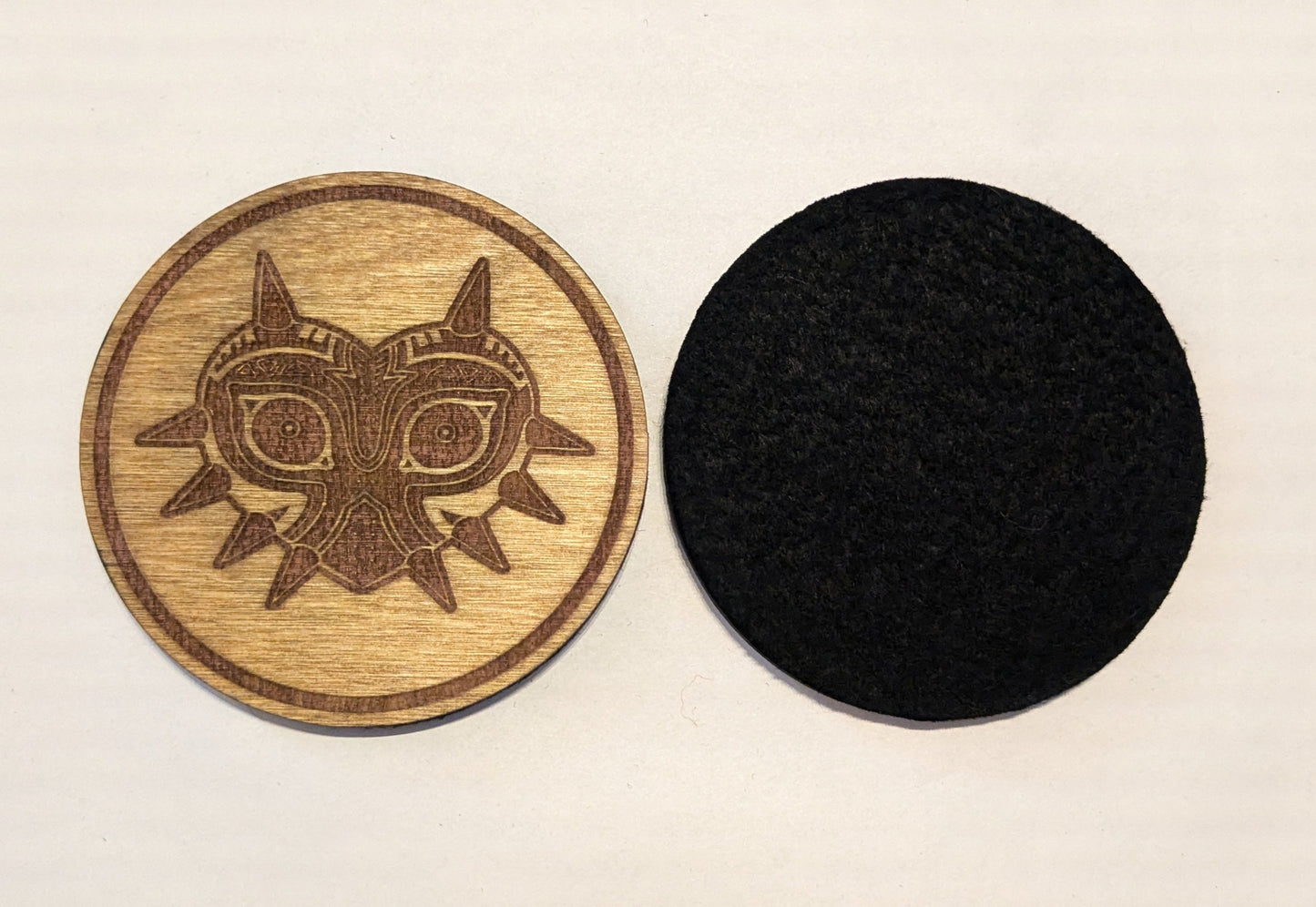 Zelda Wood Coasters