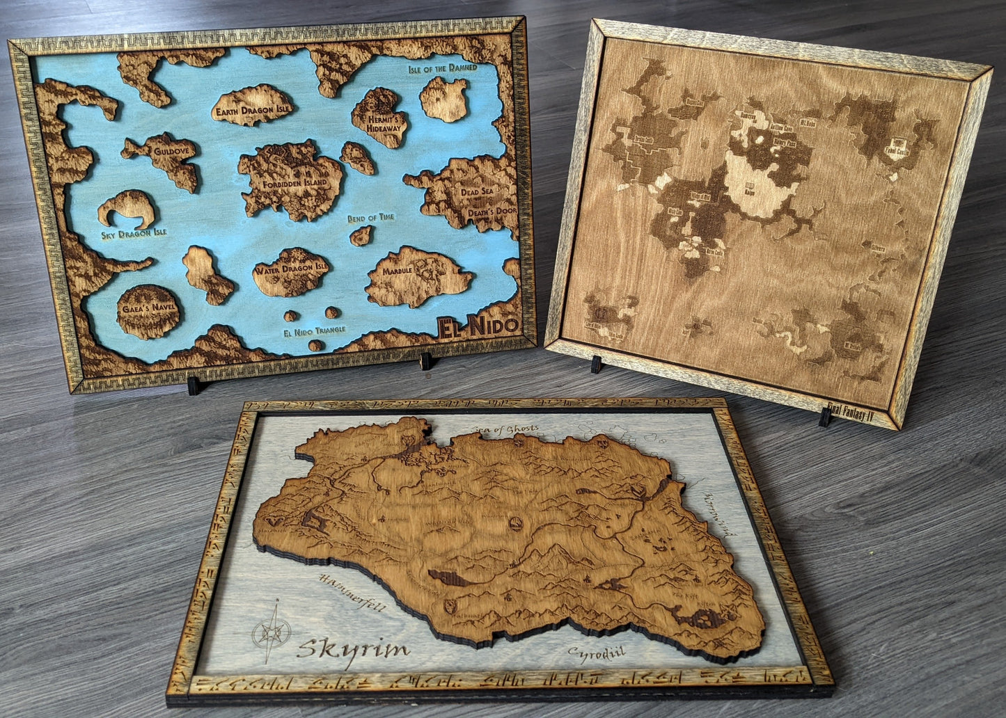 Chrono Cross World Map