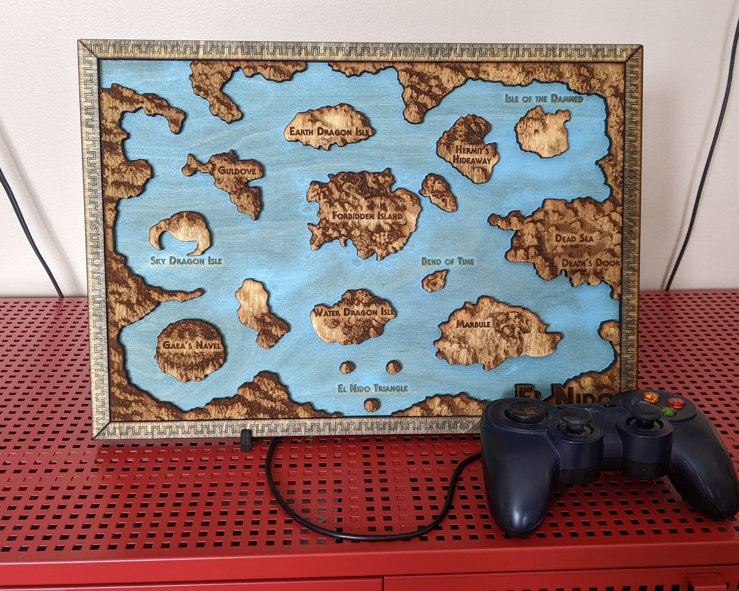 Chrono Cross World Map