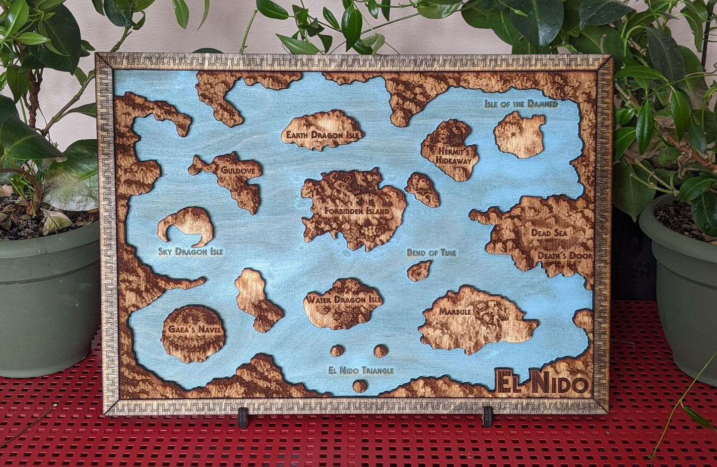 Chrono Cross World Map