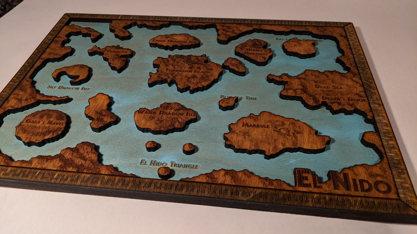 Chrono Cross World Map