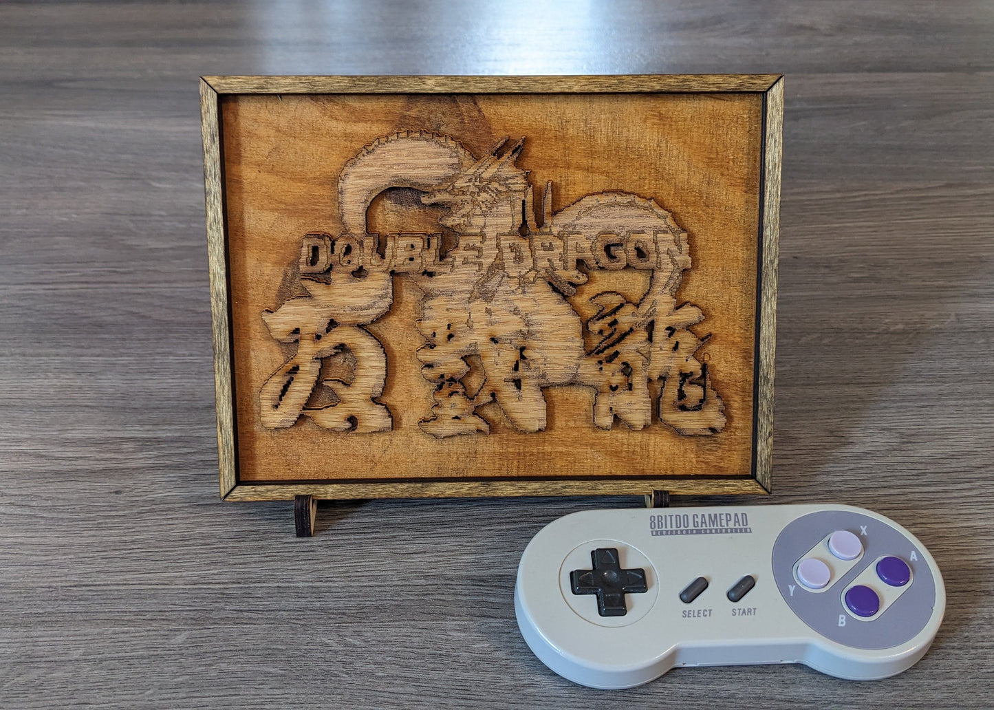 Double Dragon Title