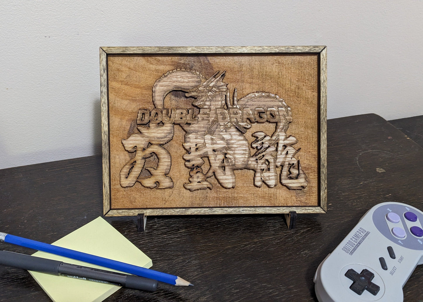 Double Dragon Title