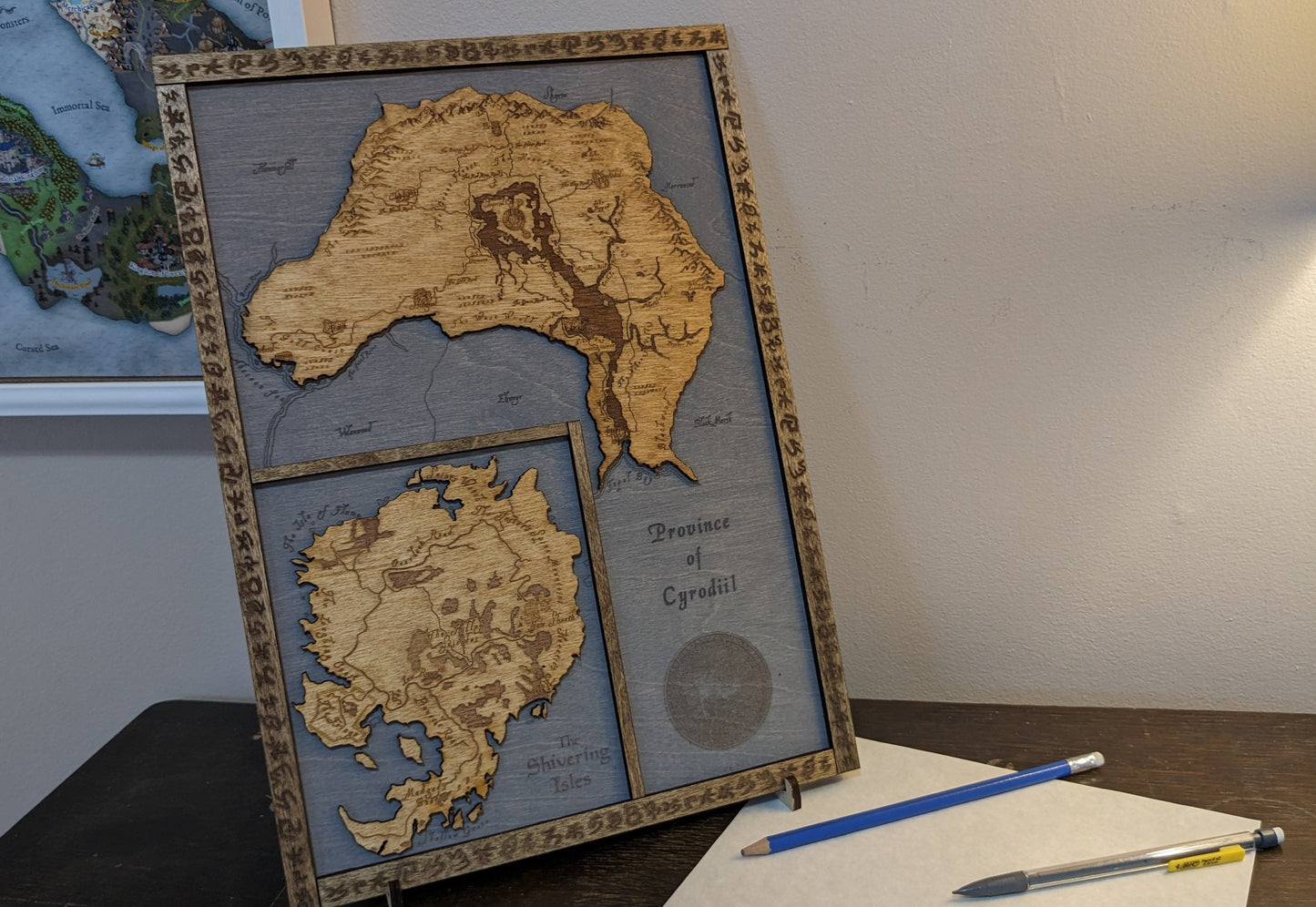 Cyrodiil World Map