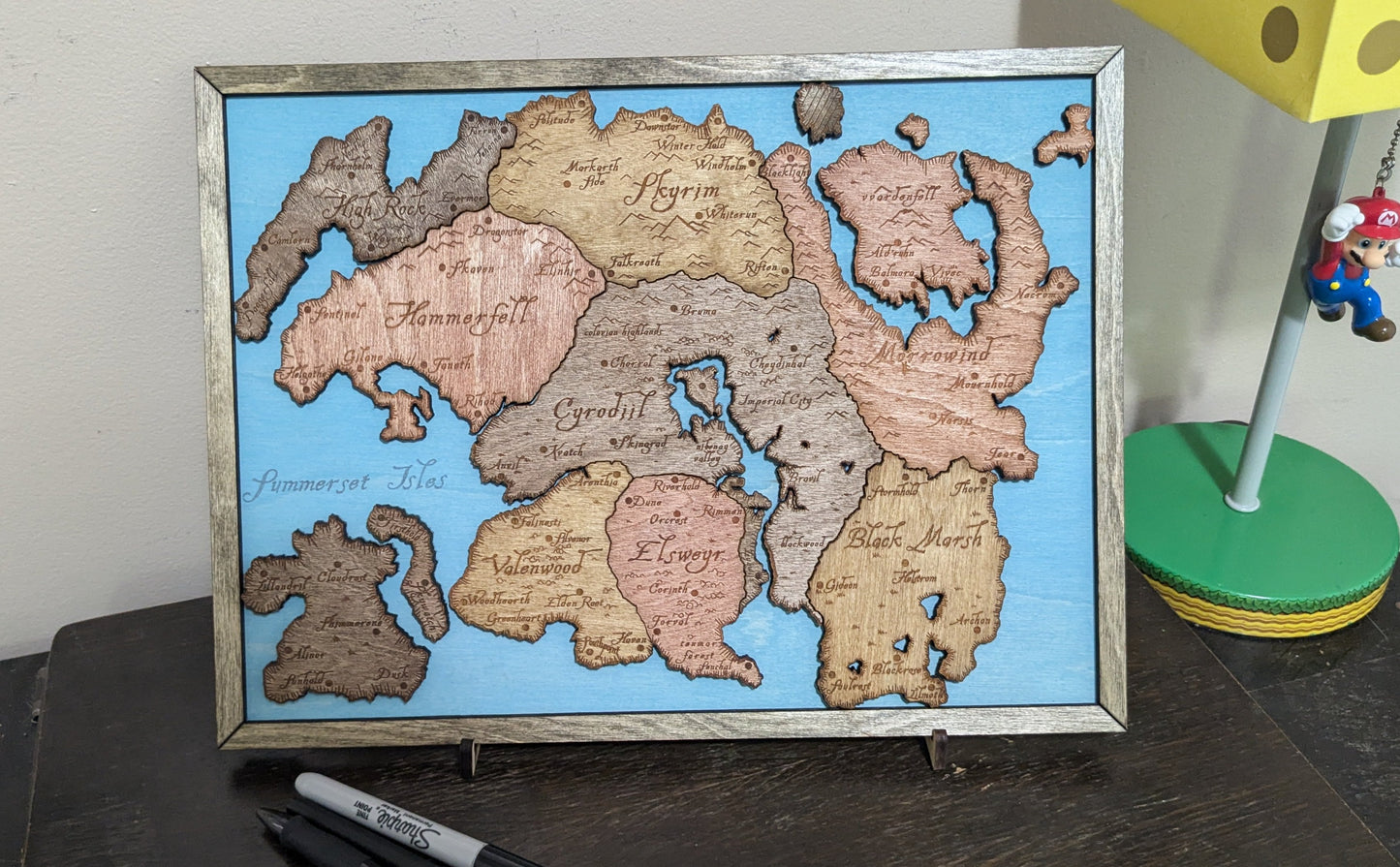 ESO Tamriel World Map